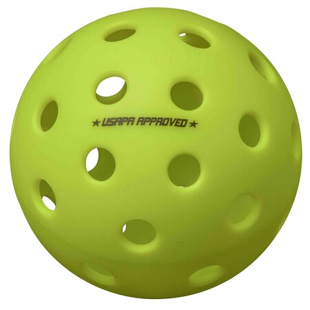 Onix Fuse G2 Outdoor Pickleball Balls, Neon Green, 3PK KZ41003N-G2